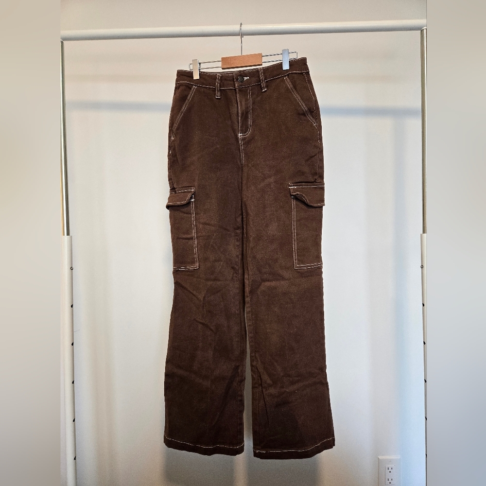 BlueNotes Brown Denim Pants